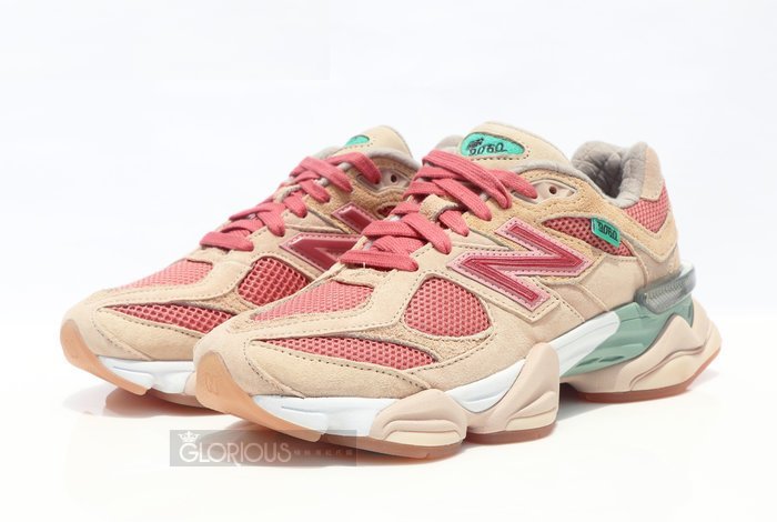 少量New Balance x Joe Freshgoods 90/60 U9060JF1 橘粉綠【GL代購