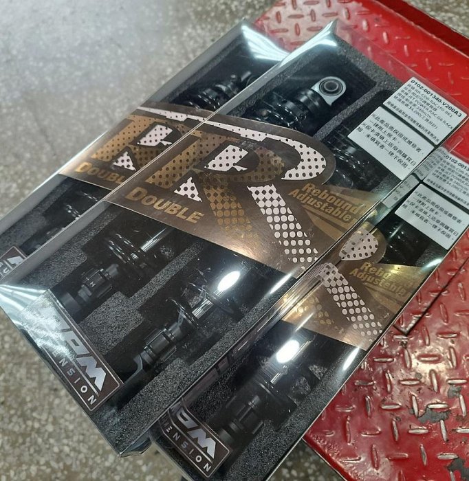 鉑金黑 黑色版 RPM RR 阻尼可調 軟硬可調 340 後避震器 雷霆 Racing G6 雷霆王 JET EVO Z1 FIDDLE RCK FNX