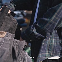 20SS DESCENDANT HYANNIS B.D LS SHIRT FULL SIZE 格紋長袖襯衫深藍