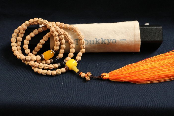 Tibukkyo德榕藏品精品柏香籽/百香子7-8mm樁型西藏熱振寺廟十字