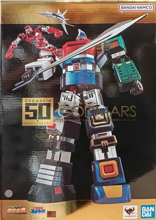 超合金魂 GX-40SP 六神合體 超合金50周年版