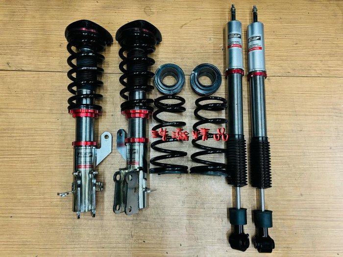 浩瀚精品 AGT 福特 18~UP FOCUS MK4 多連桿 用 高低軟硬可調避震器 極新品 保固4個月