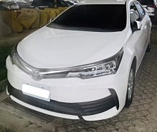 2018 ํ Toyota Corolla Altis 白色 2018 ํ Toyota Corolla Altis 白色