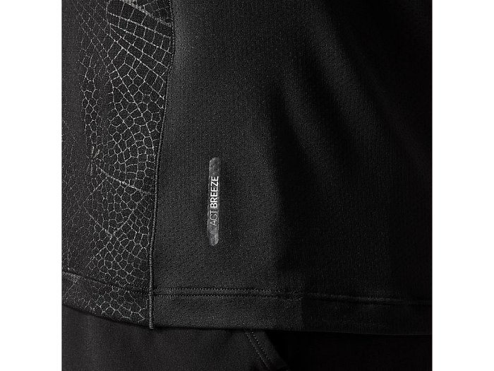 【曼森體育】ASICS 亞瑟士 短袖上衣 男款 ACTIBREEZE 美網 海外版 網球上衣 2041A352-001