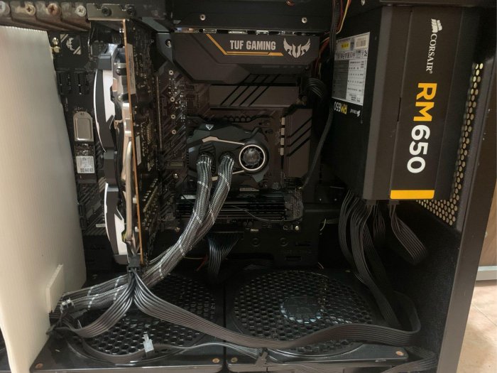 ASUS TUF GAMING  B450-PLUS llAMD Ryzen 7 5700XDDR4 3200 16GX2RX 6600 ARMOR 8G