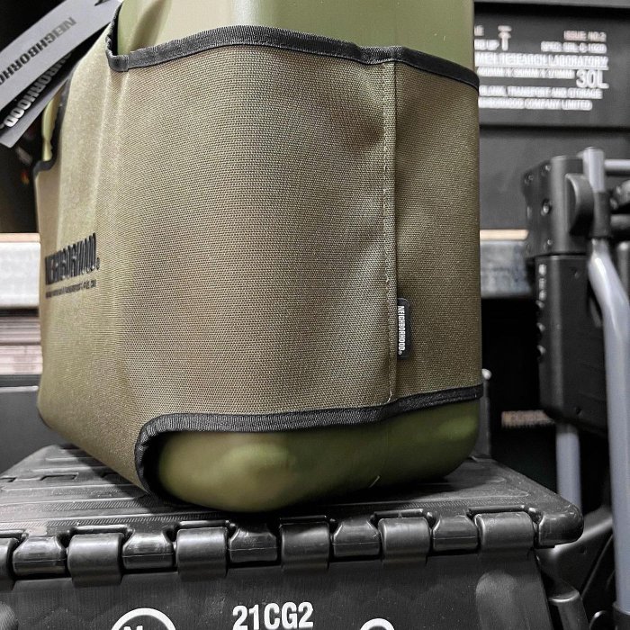 希望商店】NEIGHBORHOOD NH . ODE / P-FUEL CAN 20AW 露營軍事油