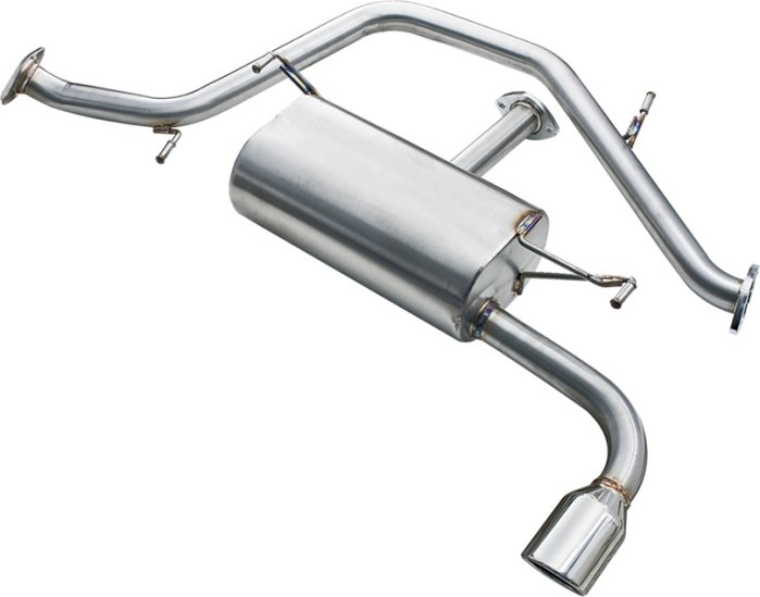 【YGAUTO】雷力排氣管 thunder 19 AURIS /COROLLA SPORT 2.0 橫桶單出超跑尾段