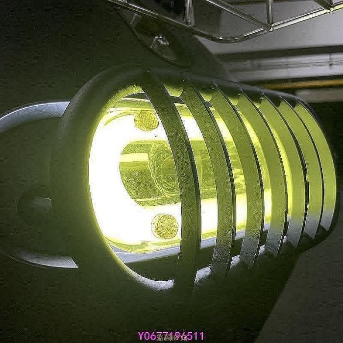 2 S2 Plus Delight Rumbler 燈飾桿 大燈飾桿 膠囊燈飾桿 燈框 燈罩 掛鉤 狗 肉-車生活