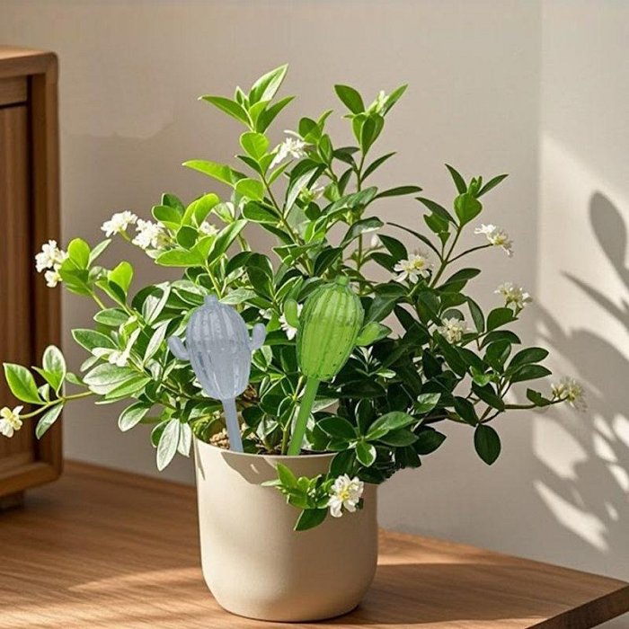 【珍愛頌】N155 仙人掌澆花器 滴水器 滲水器 懶人自動澆花器 自動補水器 多肉澆水器 自動澆花器 滴管澆水器 灌溉器