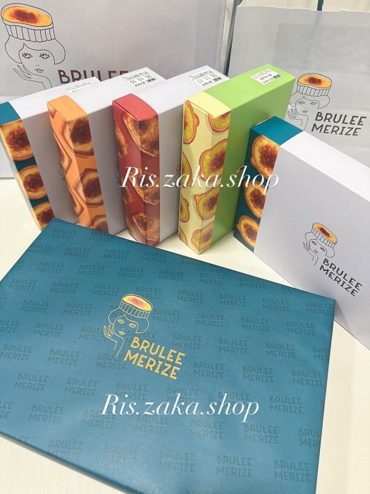 ＊日式雜貨館＊日本東京駅限定の BRULEE MERIZE 布蕾·梅麗絲 焦糖布蕾塔 開心果焦糖布蕾塔 焦糖巧克力費南雪 焦糖奶油千層酥 限量發行