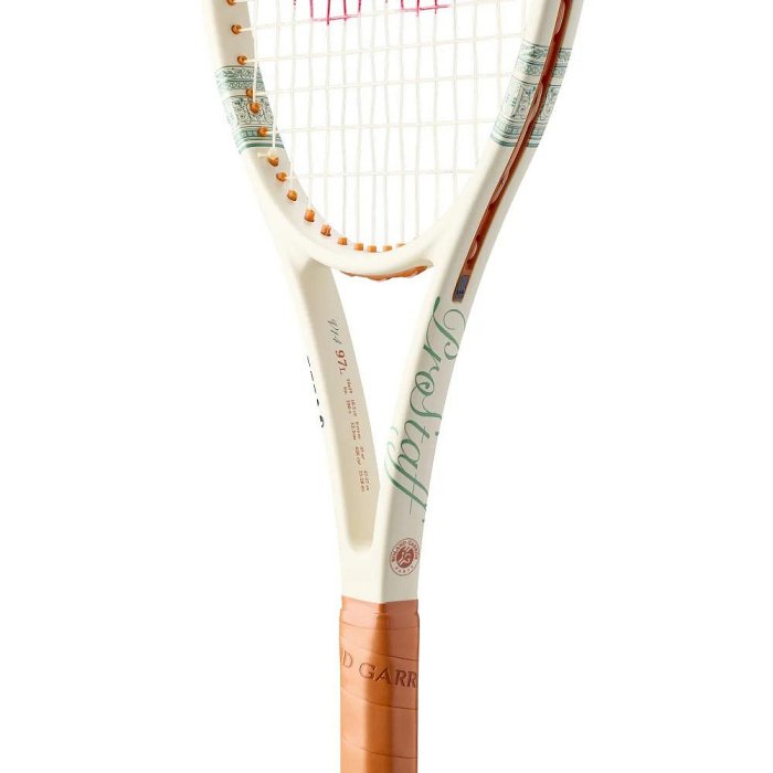 【曼森體育】Wilson Pro Staff 97 V14 RG 網球拍 290g 法網限定塗裝 精準控球 全新款