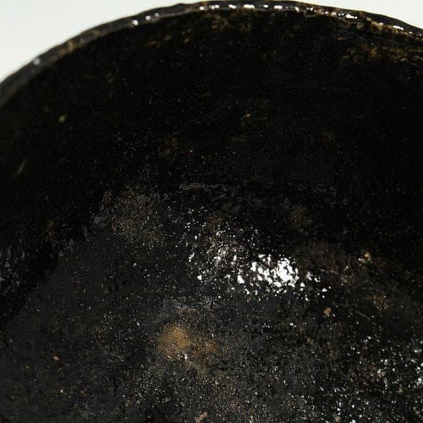 茶道具 黒楽茶碗 宗全 在銘 古美術 時代物(K-YC523) 茶道具黒楽茶碗宗全在銘古美術時代物(K-YC523) | Yahoo拍賣