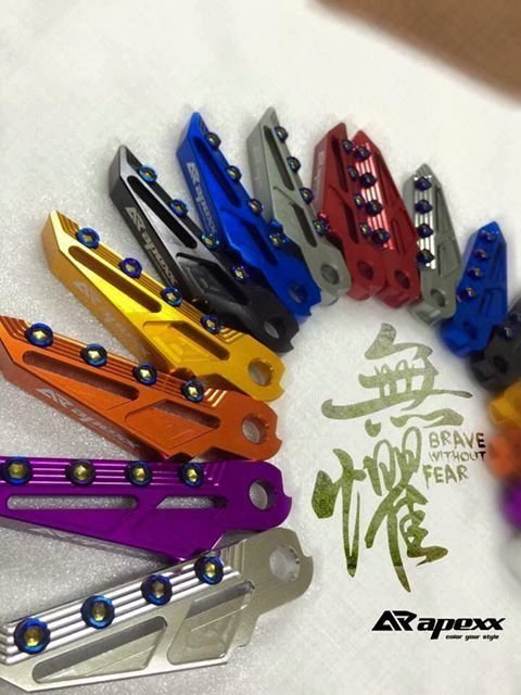 Hz二輪精品 飛旋踏板 腳踏板 鍍鈦 螺絲 飛炫 JETS JET POWER EVO FIGHTER 6 Z1 IRX