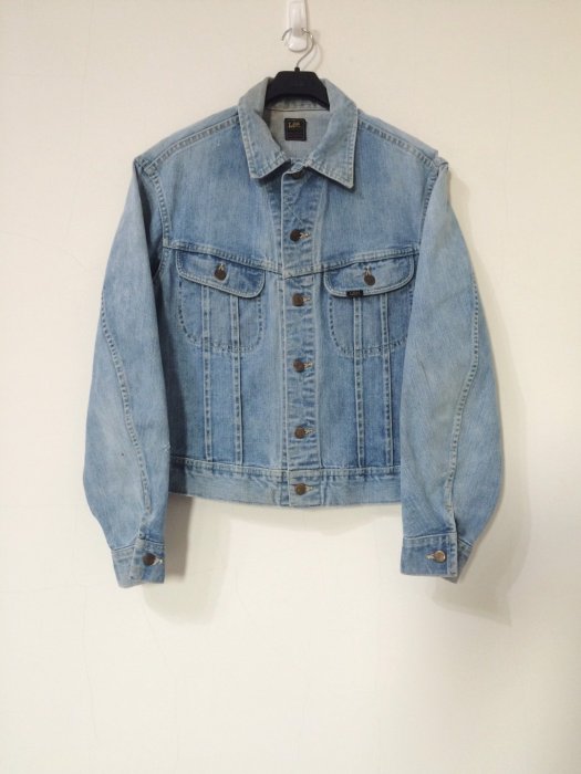 古著 Vintage 70's 原版 Lee 101J 牛仔外套 美國製 Wrangler/Levis