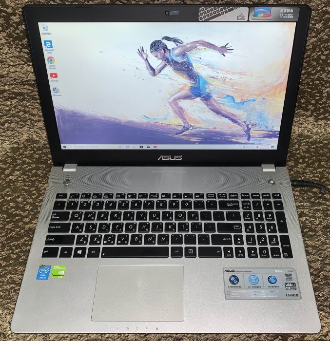 ASUS N56JN i5-4200H NVIDIA 840M 獨顯 15.6吋 筆電