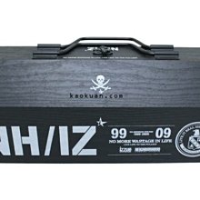 高冠國際NEIGHBORHOOD x IZZUE NHIZ 窄版黑原色余文樂阮經天著用