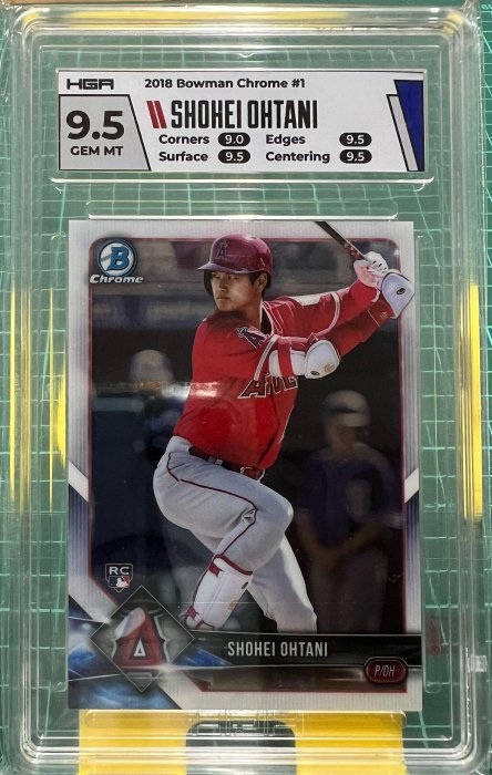 【大谷翔平 RC PSA10】2018 Bowman Shohei Ohtani 大谷翔平2018 bowman-優惠推薦2025年10月| Yahoo拍賣