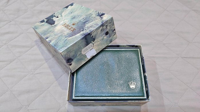 ROLEX 勞力士 1016 原裝內外盒 含錶枕 盒標 品相如圖