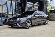 船長車庫 - 小改款 2023 E350 AMG 全景 P20跟車 超級大滿配