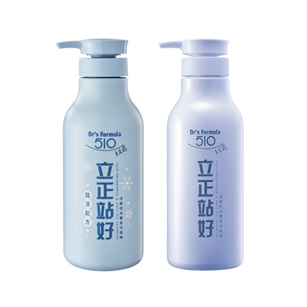 臺塑生醫 Dr’s Formula 510 立正站好深層控油豐盈洗髮精 (酷涼) 600g