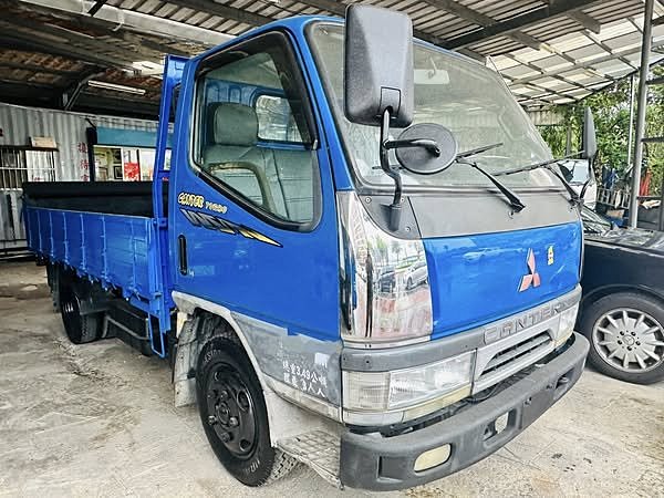 2005年堅逹貨車2.9L 框式(11.5呎) 尾門 無待修 新北市土城區