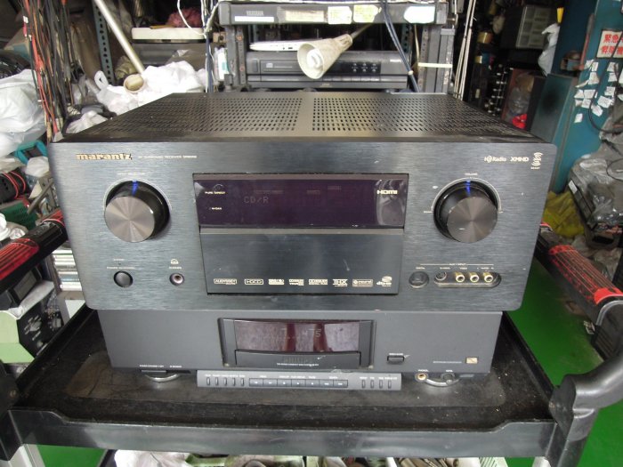 MARANTZ SR8002 7.1 THX Select 2 AV環繞擴大機