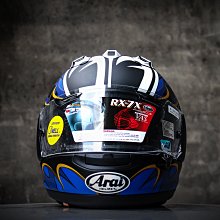 ☆KBN☆鐵馬堂日本Arai RX-7X NAKASUGA 21 中須賀克行大眼睛全罩安全帽