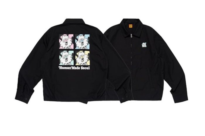 韓國限定HUMAN MADE x VERDY OFFLINE STORE SEOUL 夾克外套短袖Tee 托