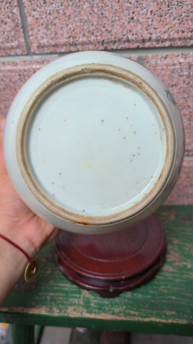 民國桃花美女粉彩瓷罐名家手繪民俗古玩收藏精品陶瓷舊物瓷器珍藏民國