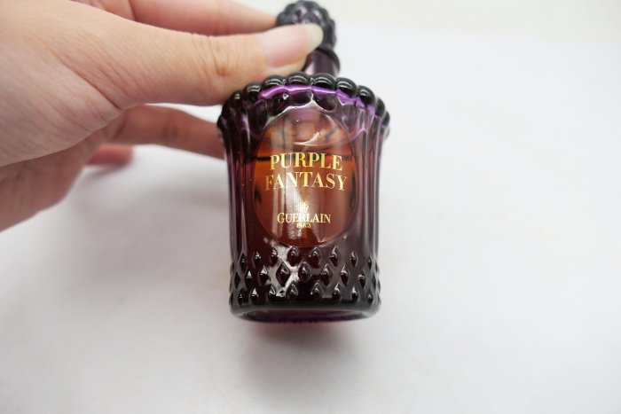 小蔡二手挖寶網) 法國製GUERLAIN 嬌蘭Purple Fantasy 限量版淡香水30ml