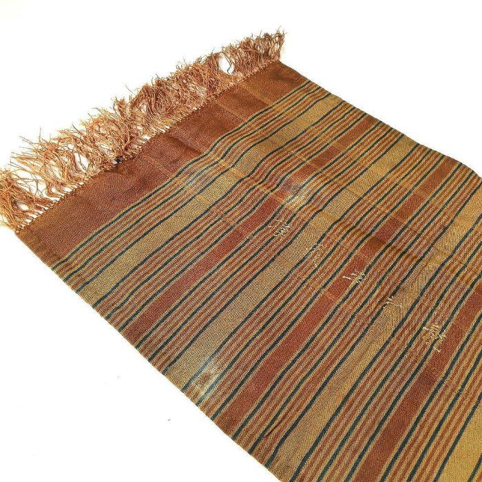 【アンティーク】古布 初代 龍村平藏 名物弥左衛門間道 大正11年 古裂 古生地 アンティーク】古布初代龍村平藏名物彌左衛門間道大正11年古裂古生地