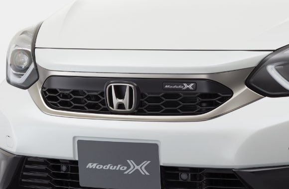 【翔浜車業】HONDA 本田(日本純正) ALL NEW FIT FIT4 Modulo X 水箱護罩標誌