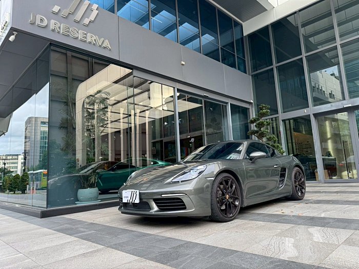 Porsche 718 Style Edition 2024 總代理 金帝|民族