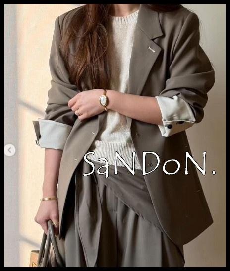 SaNDoN x『韓國製』爆款✨ 韓國 客人許願款同款有長褲 高級感西裝套裝 西裝外套 260905