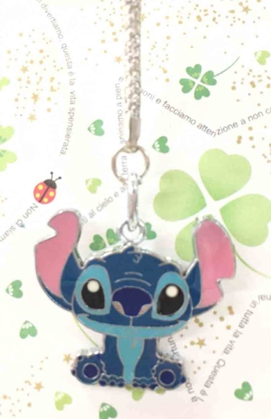 【震撼精品百貨】Stitch 星際寶貝史迪奇~吊飾-藍*98033