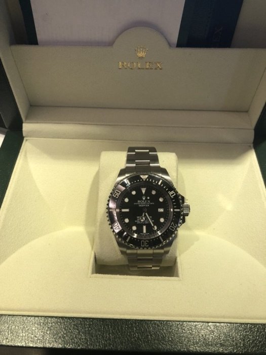 勞力士Rolex 116660 水鬼王(已售)