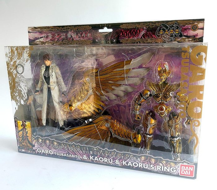 BANDAI【牙狼、翼人、御月薰、冴島鋼牙、GARO & ZARUBA、VOL.7