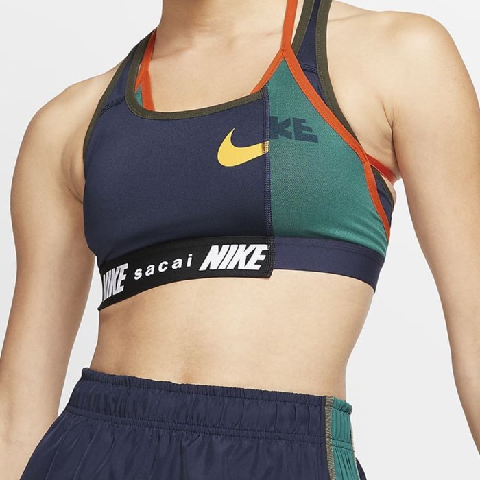 nike x sacai sports bra