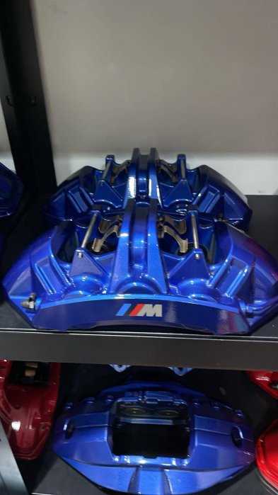 BMW M4 G82原廠六活塞MP卡鉗 G20 G30 G02 G06 G11 G16 ZR1 ZL1 AP 9560