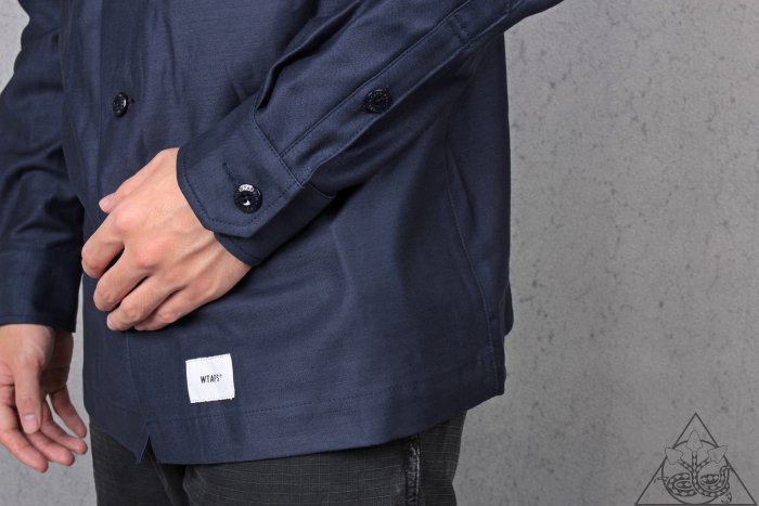 ジャケット・アウター WTAPS 15AW Buds LS Shirt.Copo.Satin-3 WTAPS 15AW JUNGLE L/S SHIRT ジャングルシャツ 1