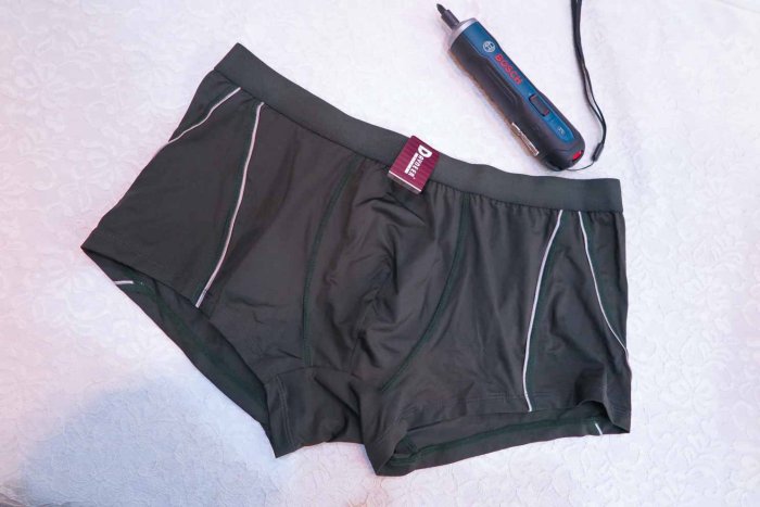 拜金的店 曼黛瑪璉 MAN Tactel 男生內褲內褲( 2XL 號) M12010 ZG02 綠色