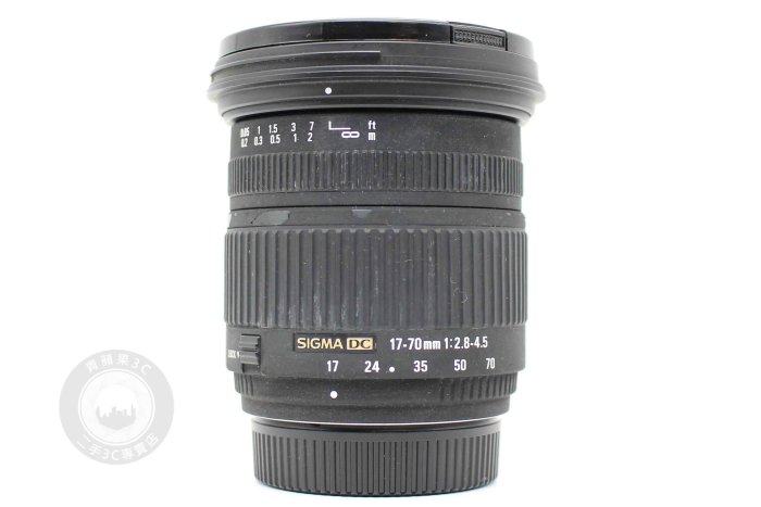 【台南橙市3C】SIGMA 17-70mm f2.8-4.5 DC MACRO HSM For Nikon 舊塗裝 二手鏡頭#89052