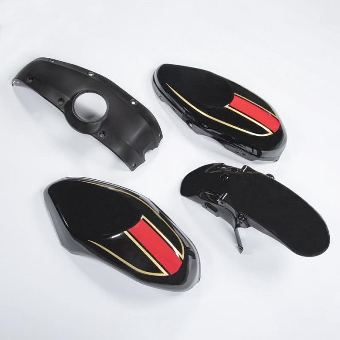 柔情時光超供應商 4 件完整整流罩套件適用於 Yamaha XSR900 XSR 900 2016-2021 ABS 注