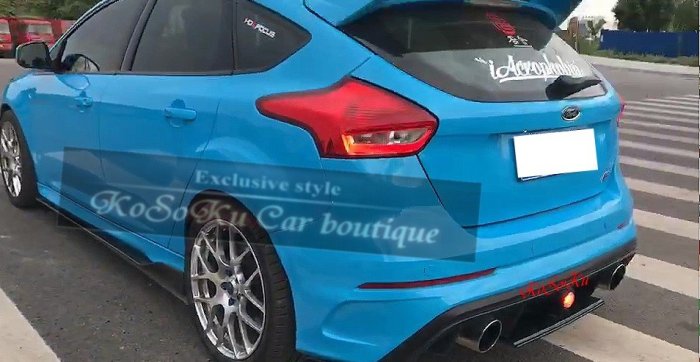 2013 2014 2015 16 FOCUS MK3 MK3.5 RS ST 前下巴定風翼 側裙 後下定風翼
