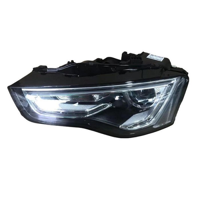 【特殺】台灣現貨適用於13-16款AUDI奧迪A3 S3 RS3大燈總成  A3低配大燈升級改裝高配疝氣LED大燈總成 頭燈