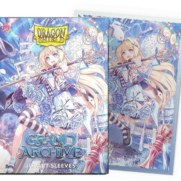 頂溪😊GA Grand Archive 龍盾愛麗絲藝術卡套卡套保護套Alice Golden