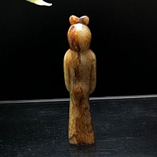 漢代玉人古玉人，玉料超級純！漢代的玉器在琢玉的技法和造型上是不斷的