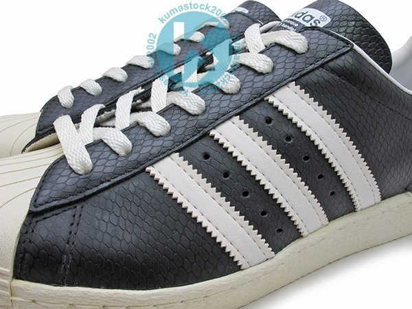 2011 日本atmos x adidas SUPERSTAR G-SNK 第三彈夜光黑蛇螢光蛇紋
