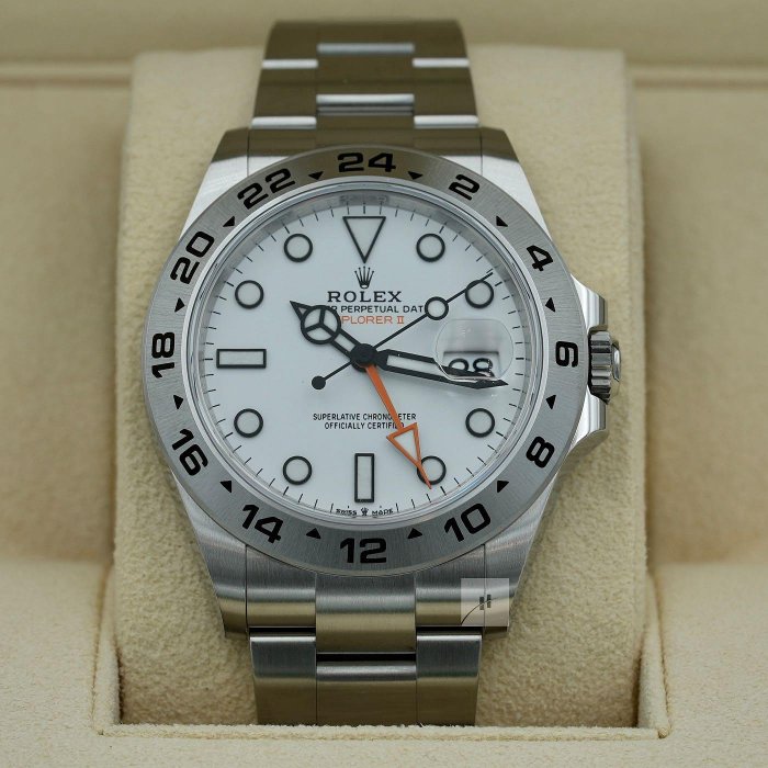 ┃鐘錶 璜┃2023年 全新 ROLEX 勞力士 226570 探二 白面