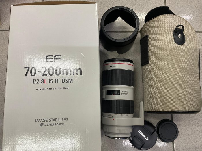 [保固一年] [高雄明豐]97新 Canon EF 70-200mm F2.8 L IS III 便宜賣 [IEI]